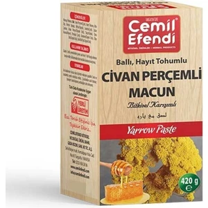 Cemil Efendi  Civan Perçemli Macun Ballı Hayıt Tohumlu 420 gr