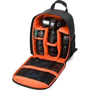 İyi Çanta Çok Fonksiyonlu Küçük Dslr Dijital Kamera Sırt Çantası Su Geçırmez Açık Fotoğraf Kamera Çantası Nikon Canon Dslr Kameralar Içın (Yurt Dışından)