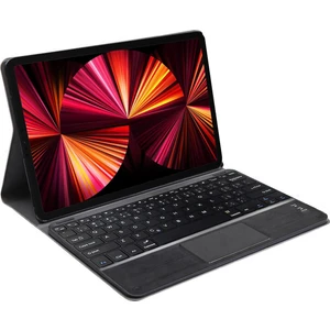 iPad Pro 11 2021 Bluetooth Touchpad Klavye + Standlı Kılıf - Bkk5