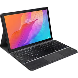 Huawei Matepad T10S 10.1 Inch Bluetooth Touchpad Klavye + Standlı Kılıf - Bkk5