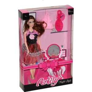 Esra Store Oydaş Oyuncak 02266 Oydaş, Anlily Makyaj Masalı Bebek / +3 Yaş