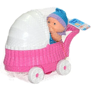 Esra Store Efe Toys 850 Efe, Bebek ve Yataklı Puseti