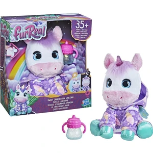 Esra Store Hasbro F2066 Furreal - Uyku Arkadaşım Unicorn - Sweet Jammiecorn Unicorn, +4 Yaş