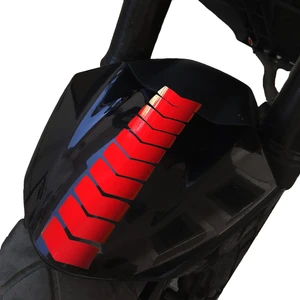 Çınar Extreme Ok Tasarımlı Çamurluk Kask Sticker Reflektif, Floresan, Düz Renkler Çınar Extreme