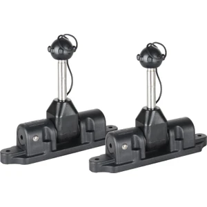 Strade Store 2pack Evrensel Kürek Tutucu Kürek Kilidi Şişme Bot Dinghy Kayık Kano (Yurt Dışından)