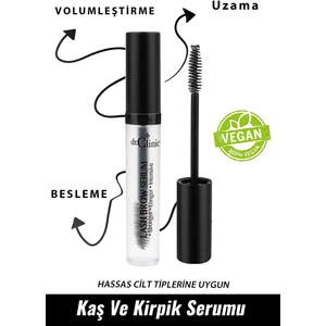 Dr. Clinic Kaş ve Kirpik Serumu 6 ml Serum