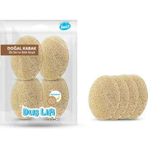 Banlif Doğal Kabak 4lü Peeling Disk