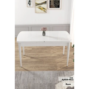 Concept Canisa Via Serisi 80 x 132 cm Açılabilir   Mutfak Masası , Yemek Masası