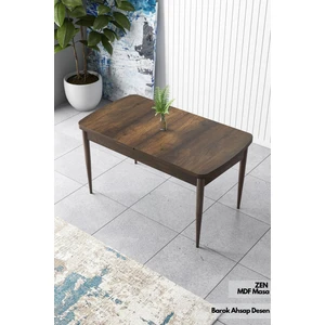 Concept Canisa  Zen Serisi   Mdf Açılabilir Mutfak Masası, Yemek Masası