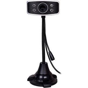 SC-825 300K 480p Usb Mikrofonlu Ledli Kamera Webcam
