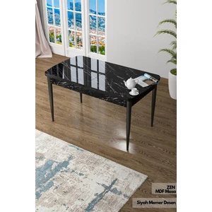 Concept Canisa  Zen Serisi   Mdf Açılabilir Mutfak Masası, Yemek Masası
