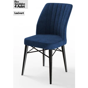 Concept Canisa Flex Serisi Gürgen Ayaklı   Sandalye , 4 Adet , Ayaklar Siyah