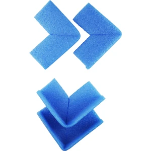 Home Puzzle Mobilya Ambalaj Köşe/kenar Koruyucu 4'lü Mavi