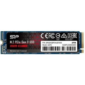 Silicon Power 2TB 3400MB-3000MB/S Sp-M.2 SSD UD70 M.2 Pcle SSD SP02KGBP34UD7005