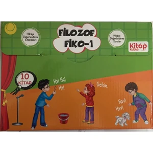 Artı Eğitim Yayınları  Filozof Fiko-1