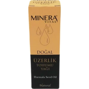 Minera Vital Üzerlik Tohumu Yağı 20 ml
