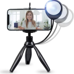 ONY15 Işıklı Tripod Siyah