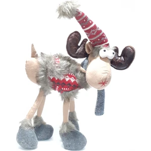 Funworld Yılbaşı Yeni Yıl Geyik Dekor Süs 45 cm