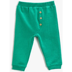 Beli Lastikli Jogger Eşofman Altı