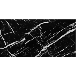 Renkli Duvarlar 60-30 cm Siyah Mermer Desen Yapışkanlı Zemin Yer Duvar Döşeme Panel