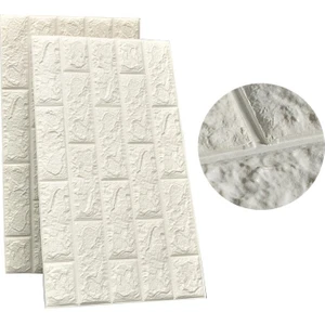 Renkli Duvarlar Kendinden Yapışkanlı Duvar Kağıdı 70X38 cm 0,26 M2
