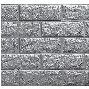 Renkli Duvarlar Newwall Yapışkanlı Duvar Paneli 3D Yastık Panel Duvar Kağıdı