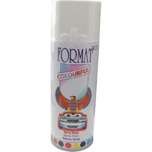 Format Sprey Boya Beyaz 400 ml
