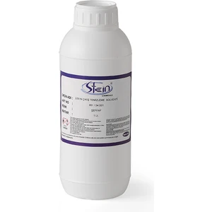 Stein Kenar Bantlama Makina Çıkış Temizleme Solventi 1 Lt.