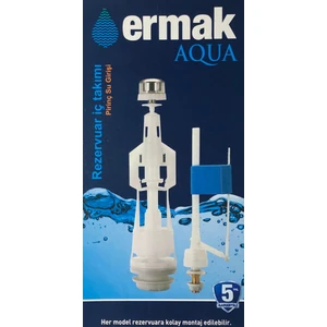 Ermak Aqua Basmalı Klozet Rezervuar Iç Takım