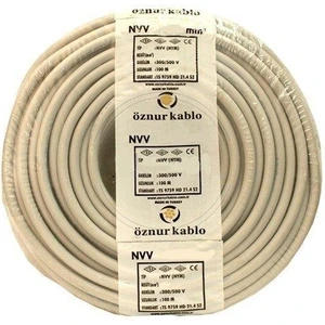 Antigron Kablo Nym 2x6 Öznur