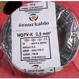 Nyaf Kablo Öznur 2.5 Luk