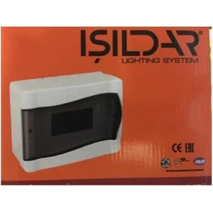 Sigorta Kutusu 9 Lu Sıva Üstü Işıldar