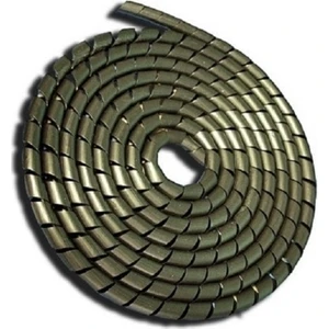 Hortum Koruma Spirali Siyah