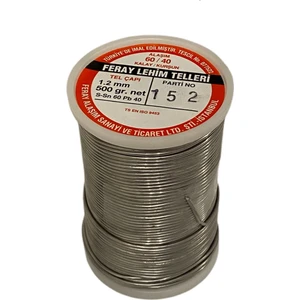 Lehim Teli 1.2 mm 60/40 500GR