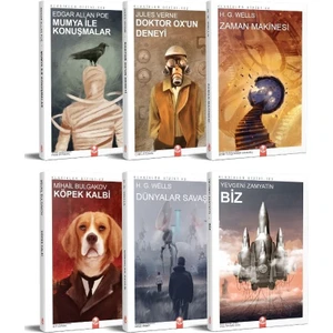 Bilim Kurgu Klasikleri - 1 (6 Kitap)