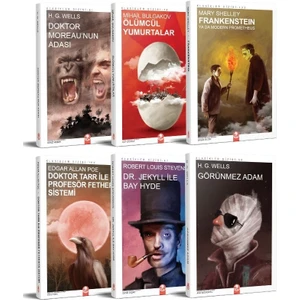 Bilim Kurgu Seti - 2 (6 Kitap)