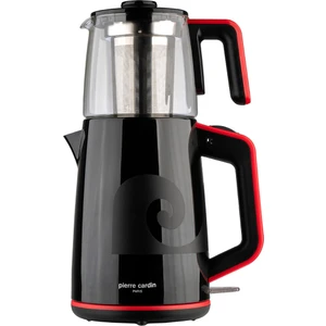 Pierre Cardin PCCYC004-003 P Logolu Çay Makinesi Kırmızı