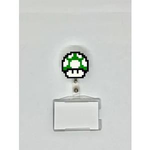 Sağlıkçı Shopping Yoyo Süper Mario Yeşil Mantar Temalı Yoyo Kartlık