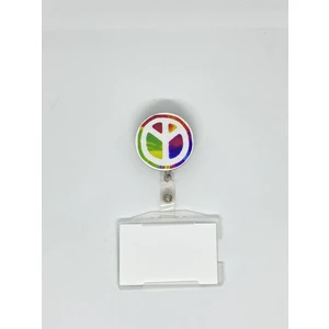 Sağlıkçı Shopping Yoyo Peace Logo Temalı Yoyo Kartlık