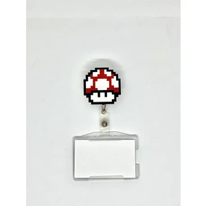 Sağlıkçı Shopping Yoyo Süper Mario Kırmızı Mantar Temalı Yoyo Kartlık