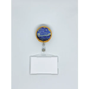 Sağlıkçı Shopping Yoyo Van Gogh Tablo Temalı Yoyo Kartlık