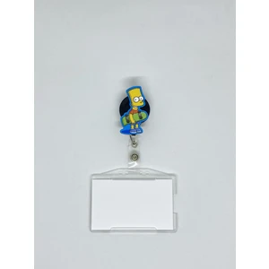 Sağlıkçı Shopping Yoyo Simpson Bart Temalı Yoyo Kartlık