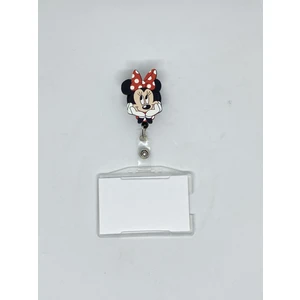 Sağlıkçı Shopping Minnie Mouse 4 Temalı Yoyo Kartlık