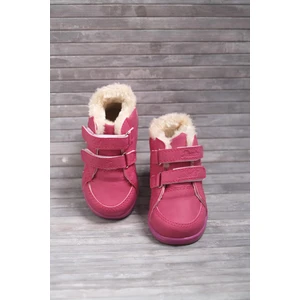 Remind Panda Kürklü Unisex Çocuk Bebek Bot