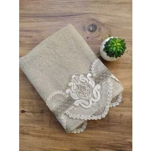 Çeyiz Bahçesi Çeyizlik Nimet Kadife Havlu