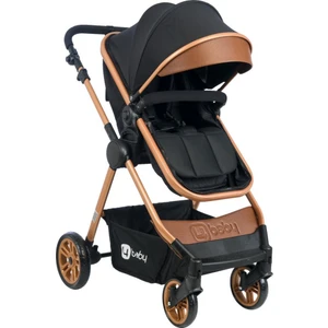 4 Baby Cool Gold Travel Sistem Bebek Arabası AB480Y Babydoor