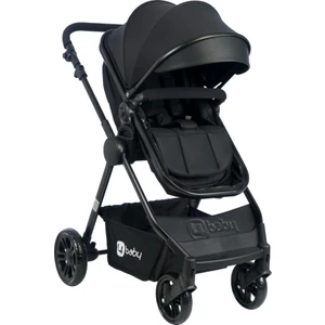 4 Baby Cool Siyah Travel Sistem Bebek Arabası AB482Y Babydoor