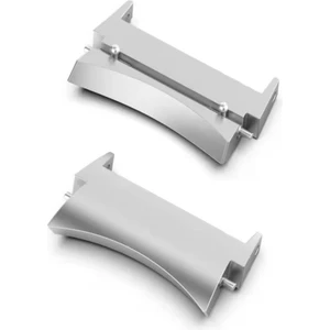 Samsung Galaxy Watch 4 40 / 44 mm Kordon Dönüştürücü Tam Uyumlu Metal Kayış Adaptörü