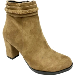 22013 Süet Trend Fashion Kadın Bot