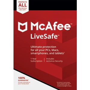 Livesafe 1 Cihaz 1 Yıl Aktivasyon Kodu / Key